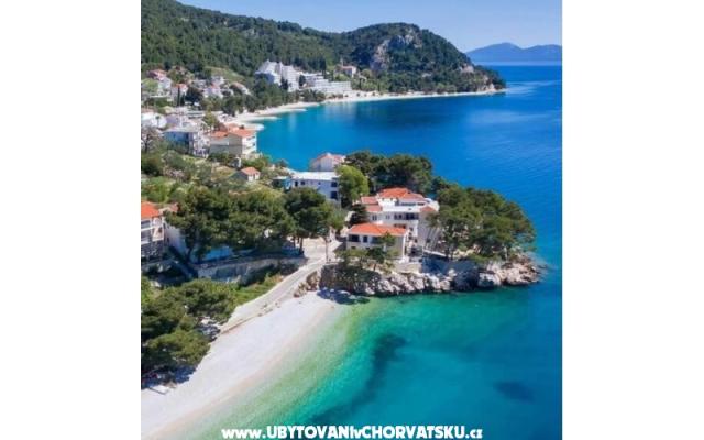 Ferienwohnungen Živogošće - Unterkunft Zivogosce Kroatien