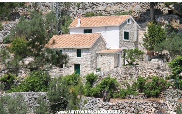 Holiday Home with sea view - Unterkunft Zivogosce Kroatien