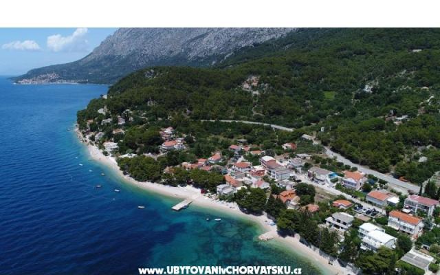 Villa Mila  - Unterkunft Zivogosce Kroatien