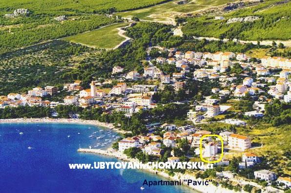 Appartements Pavić Promajna – foto 2