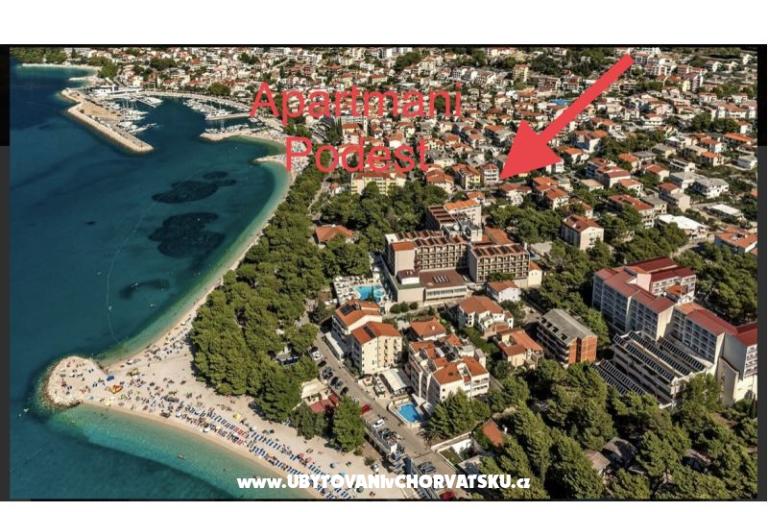 Appartements Podest - Baška Voda – foto 10