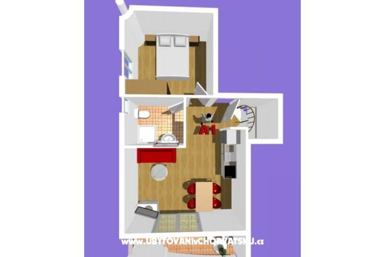 Appartements Podest - Baška Voda – foto 4