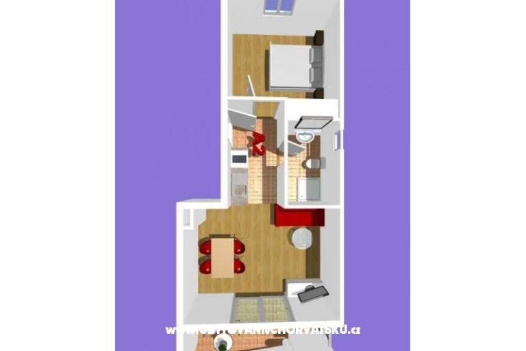 Appartements Podest - Baška Voda – foto 5