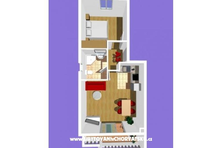 Appartements Podest - Baška Voda – foto 6