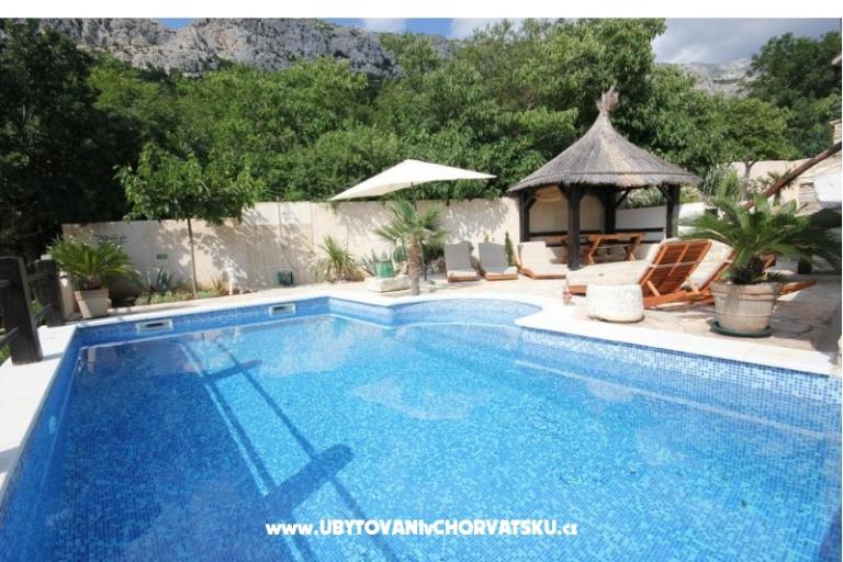 Stone Brela- swimming pool, grill – foto 13