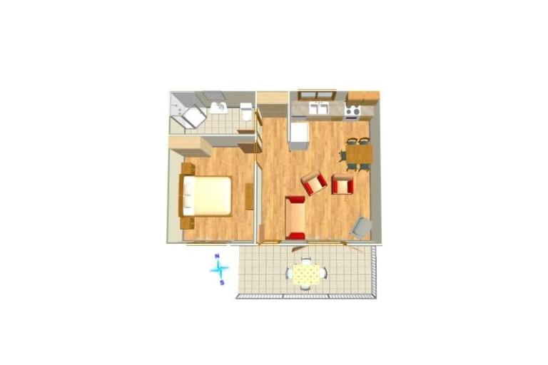 Apartment A4 Igrane – foto 12