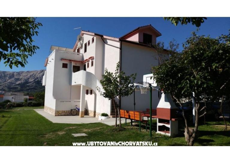 Appartements Mirjana - Baška – foto 9