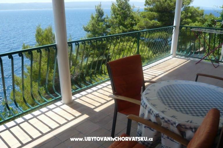 Appartements Sliskovic, 1. line to sea – foto 3