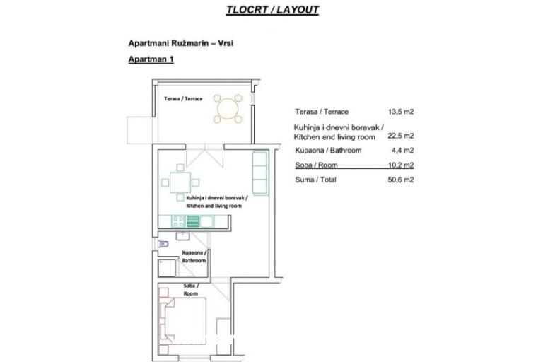 Appartements Ružmarin – foto 4