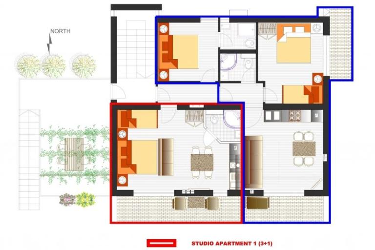 Appartement Parunica – foto 8