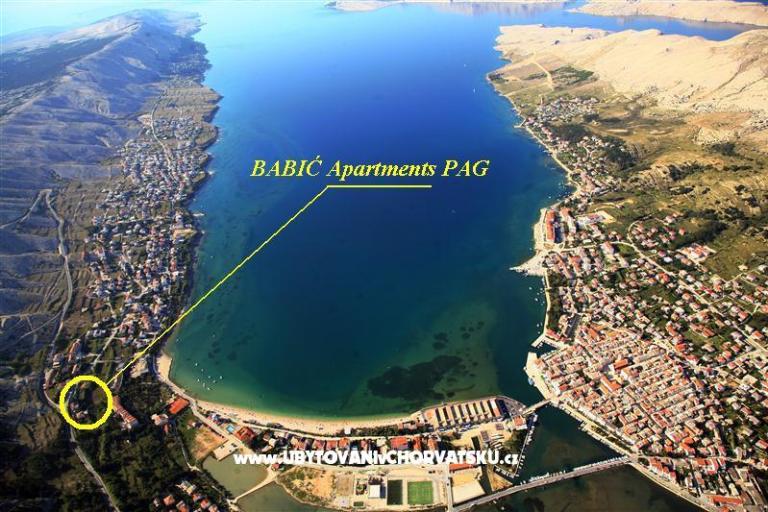 Appartements Babić Pag – foto 2