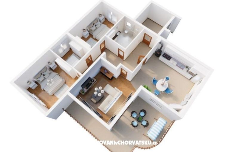 Wide Appartement with Pool  – foto 18