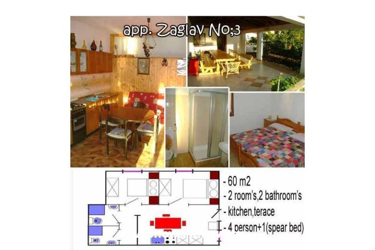 Apartment Zaglav – foto 17