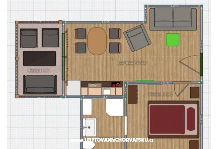 Appartements Tamara  – foto 13