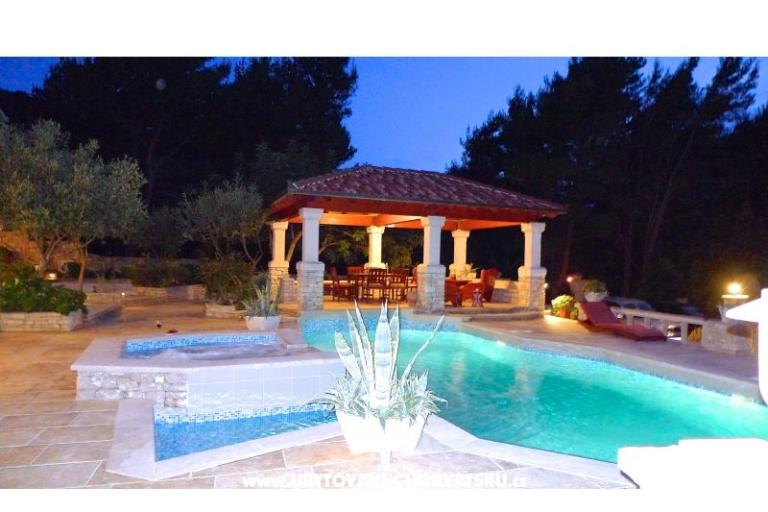 Stone house-Villa Poplat – foto 12