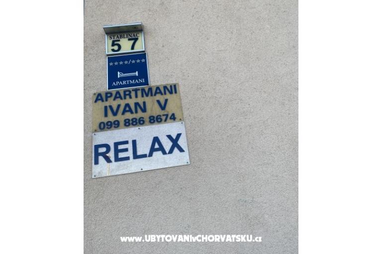 Appartements Ivan V      RELAX – foto 5