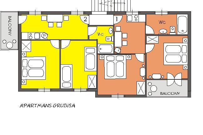 Appartements Grubiša – foto 3