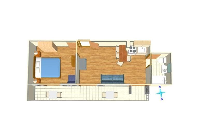 Appartement Haus  Klaričić – foto 3